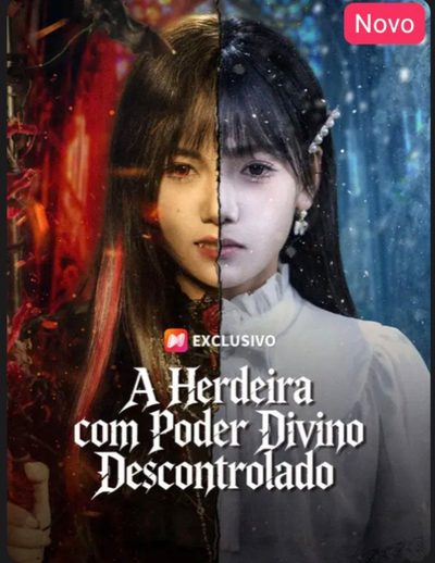 Capa da miniss&eacute;rie A Herdeira com Poder Divino Descontrolado