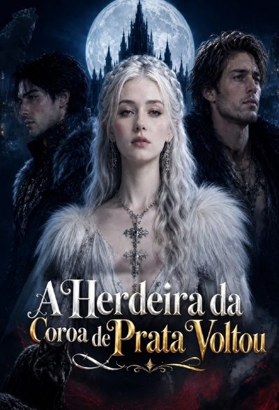 Capa da miniss&eacute;rie A Herdeira da Coroa de Prata Voltou