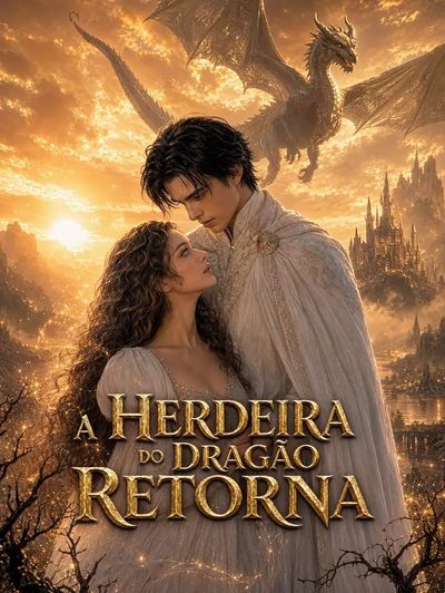 Capa da miniss&eacute;rie A Herdeira do Dragão Retorna -