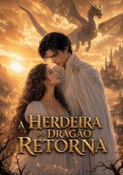 Capa da miniss&eacute;rie A Herdeira do Dragão Retorna