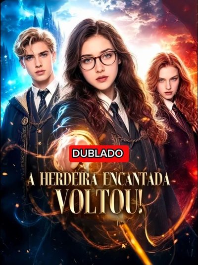Capa da miniss&eacute;rie A Herdeira Encantada Voltou