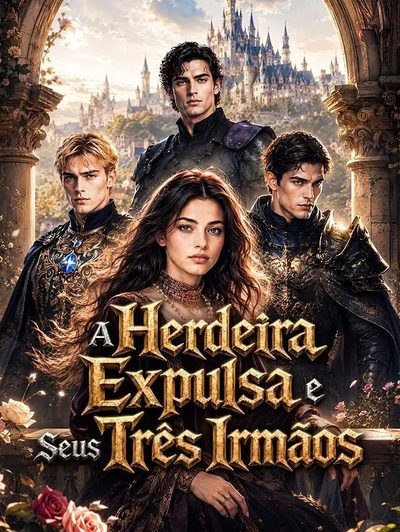 Capa da miniss&eacute;rie A Herdeira Expulsa e Seus Três Irmãos