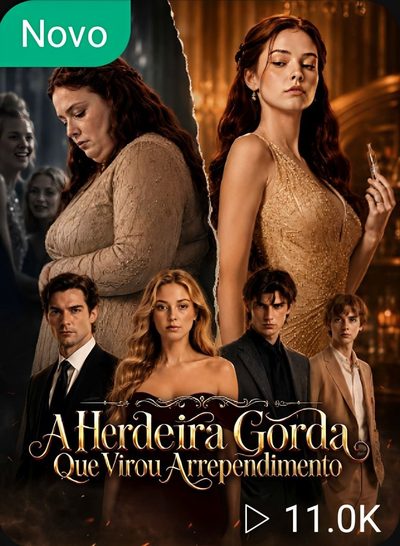 Capa da miniss&eacute;rie A Herdeira Gorda que Virou Arrependimento