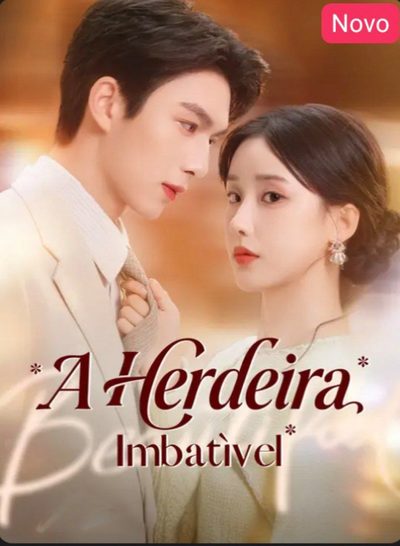 Capa da miniss&eacute;rie A Herdeira Imbatível 🫰🏽