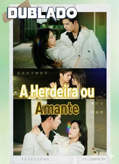 Capa da miniss&eacute;rie A Herdeira Ou Amante