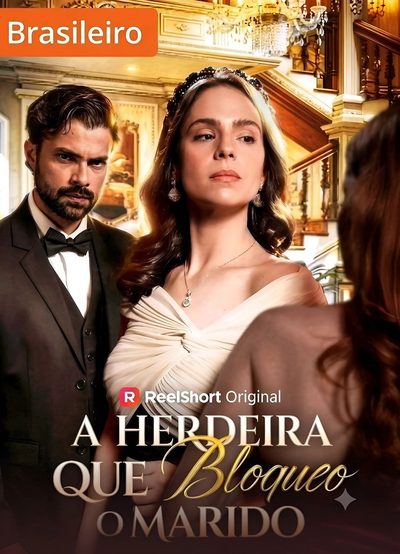 Capa da miniss&eacute;rie A Herdeira que Bloqueo o Marido (brasileira)
