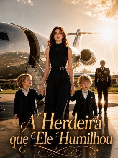 Capa da miniss&eacute;rie A Herdeira que Ele Humilhou