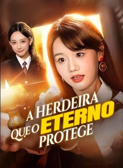 Capa da miniss&eacute;rie A Herdeira que o Eterno Protege