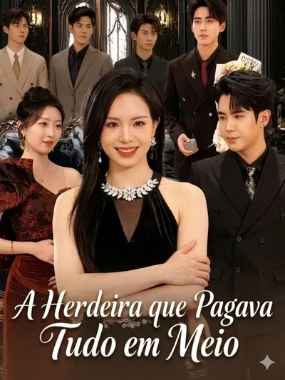 Capa da miniss&eacute;rie A Herdeira que Pagava Tudo em Meio