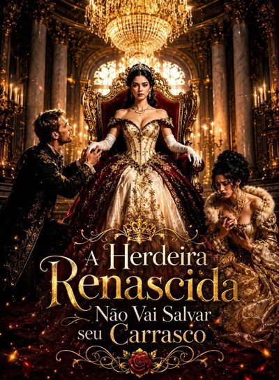 Capa da miniss&eacute;rie A Herdeira Renascida Não Vai Salvar Seu Carrasco
