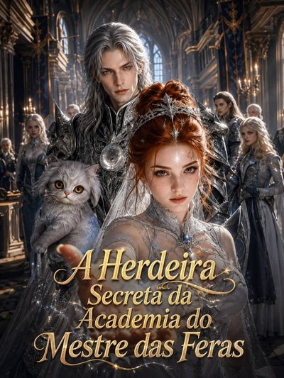 Capa da miniss&eacute;rie A Herdeira Secreta da Academia do Mestre das Feras