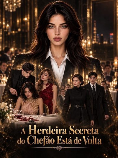 Capa da miniss&eacute;rie A Herdeira Secreta do Chefão Está de Volta