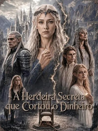 Capa da miniss&eacute;rie A Herdeira Secreta que Cortou o Dinheiro