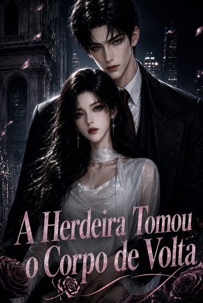 Capa da miniss&eacute;rie A Herdeira Tomou o Corpo de Volta