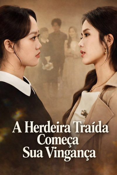 Capa da miniss&eacute;rie A Herdeira Traída Começa Sua Vingança