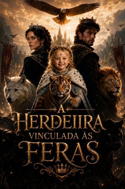 Capa da miniss&eacute;rie A Herdeira Vinculada às Feras