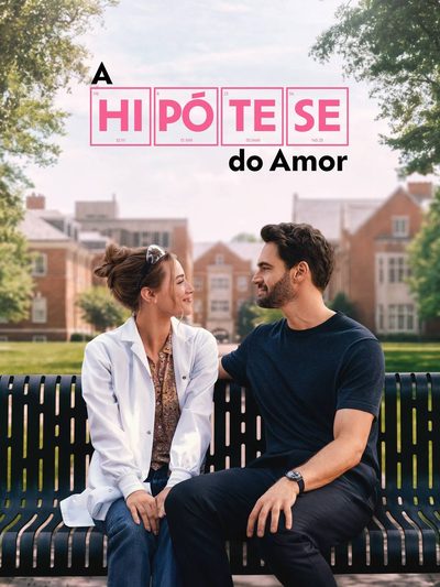 Capa da miniss&eacute;rie A Hipótese do Amor