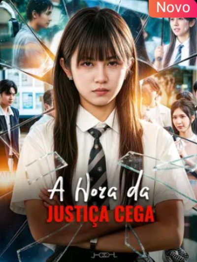Capa da miniss&eacute;rie A Hora da Justiça Cega