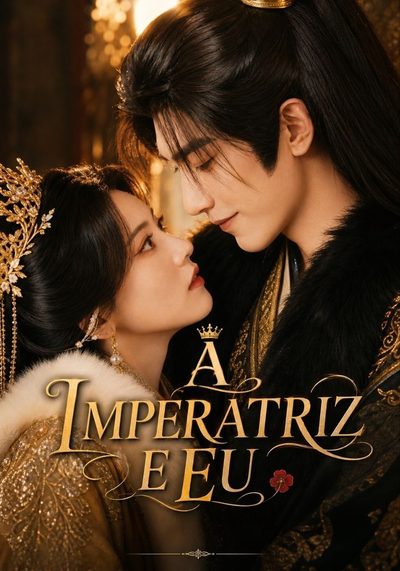 Capa da miniss&eacute;rie A Imperatriz e Eu