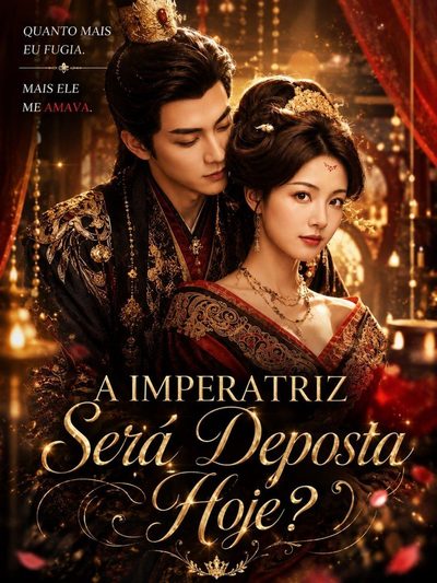 Capa da miniss&eacute;rie A Imperatriz Será Deposta Hoje?