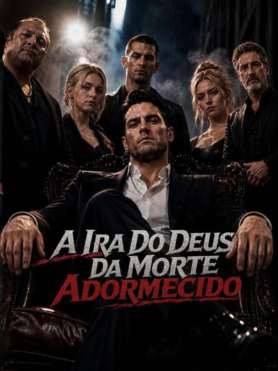 Capa da miniss&eacute;rie A Ira do Deus da Morte Adormecido -