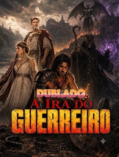 Capa da miniss&eacute;rie A Ira do Guerreiro