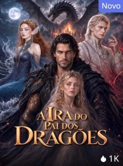 Capa da miniss&eacute;rie A Ira do Pai dos Dragões