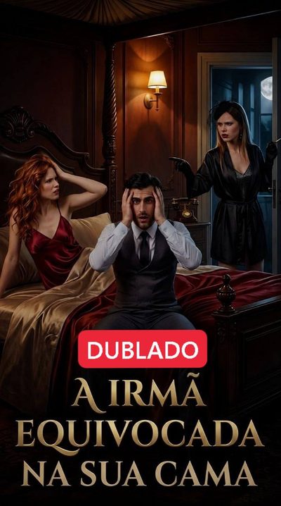 Capa da miniss&eacute;rie A Irmã Equivocada na Sua Cama