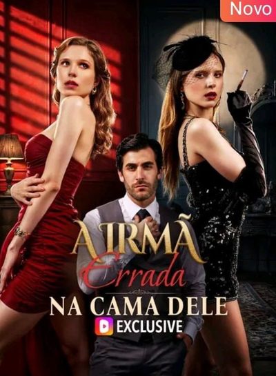 Capa da miniss&eacute;rie A Irmã Errada na Cama Dele