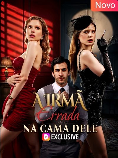 Capa da miniss&eacute;rie A Irmã Errada na Cama Dele
