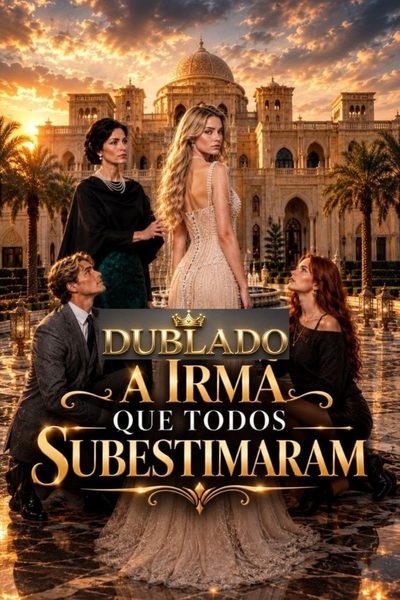 Capa da miniss&eacute;rie A Irmã que Todos Subestimaram (curta-metragem) dublado