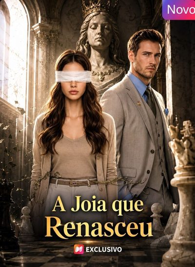 Capa da miniss&eacute;rie A Joia que Renasceu