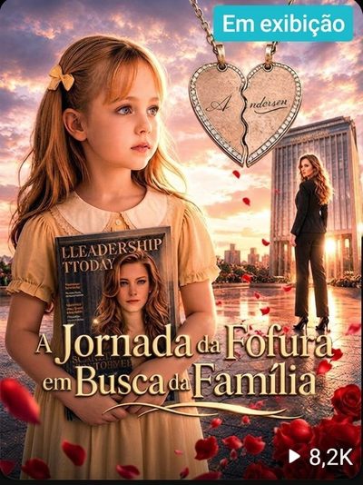 Capa da miniss&eacute;rie A Jornada da Fofura em Busca da Família