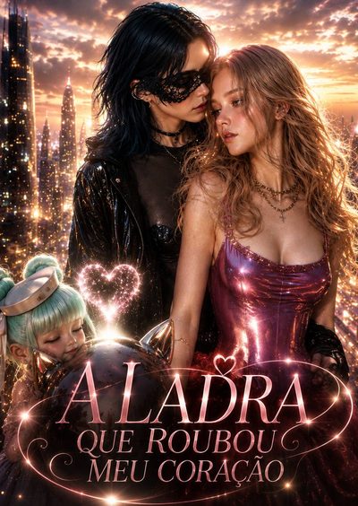 Capa da miniss&eacute;rie A Ladra que Roubou Meu Coração - Lgbt Gl