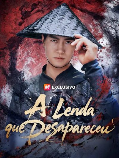 Capa da miniss&eacute;rie A Lenda que Desapareceu