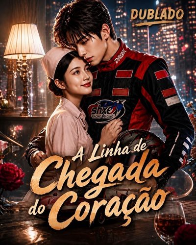 Capa da miniss&eacute;rie A Linha de Chegada do Coração