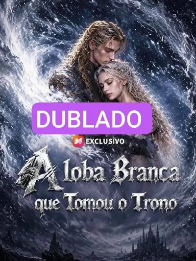 Capa da miniss&eacute;rie A Loba Branca que Tomou o Trono