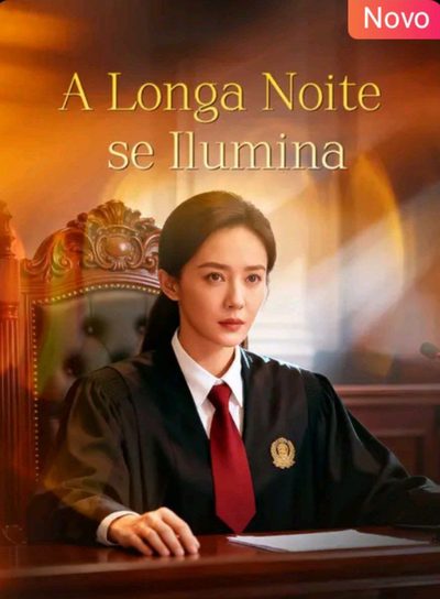 Capa da miniss&eacute;rie A Longa Noite Se Ilumina