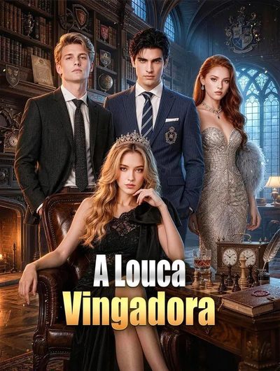 Capa da miniss&eacute;rie A Louca Vingadora