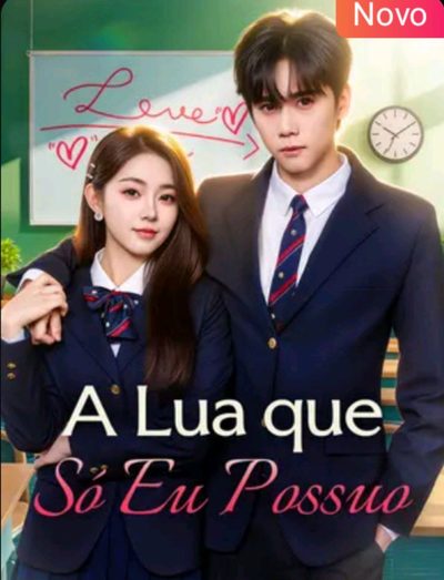 Capa da miniss&eacute;rie A Lua que Só Eu Possuo
