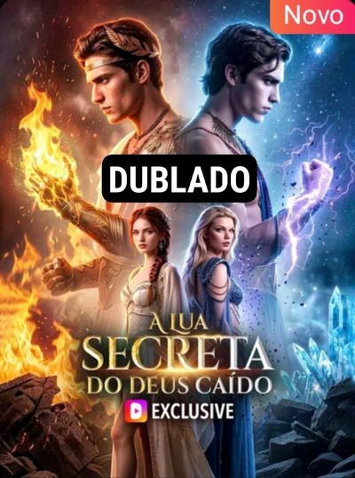 Capa da miniss&eacute;rie A Lua Secreta do Deus Caído (dublado) dublado