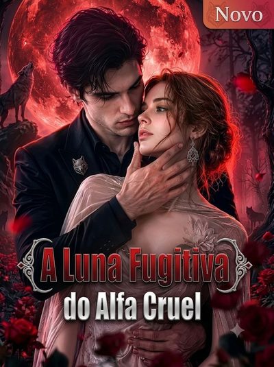Capa da miniss&eacute;rie A Luna Fugitiva do Alfa Cruel