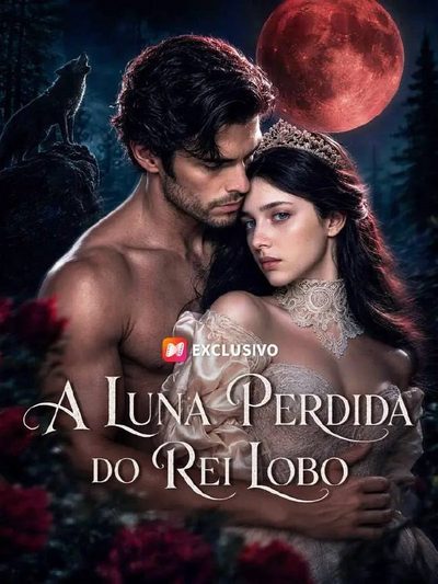 Capa da miniss&eacute;rie A Luna Perdida do Rei Lobo