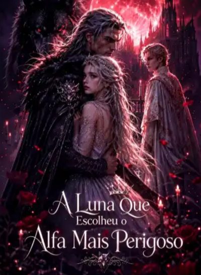 Capa da miniss&eacute;rie A Luna que Escolheu o Alfa Mais Perigoso