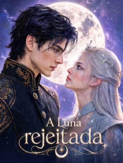 Capa da miniss&eacute;rie A Luna Rejeitada