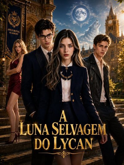Capa da miniss&eacute;rie A Luna Selvagem do Lycan