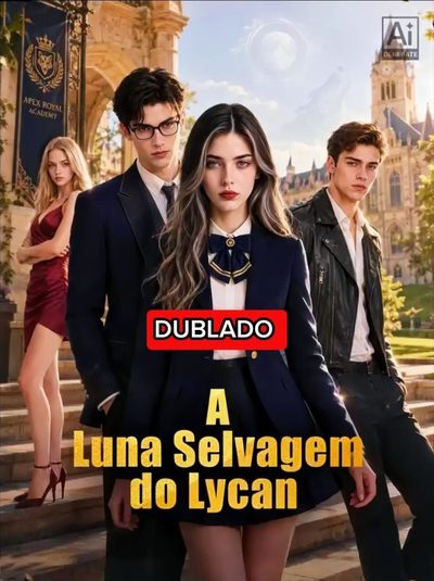 Capa da miniss&eacute;rie A Luna Selvagem do Lycan