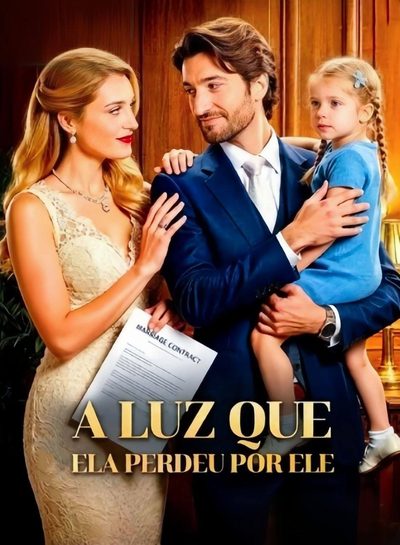 Capa da miniss&eacute;rie A Luz que Ela Perdeu por Ele