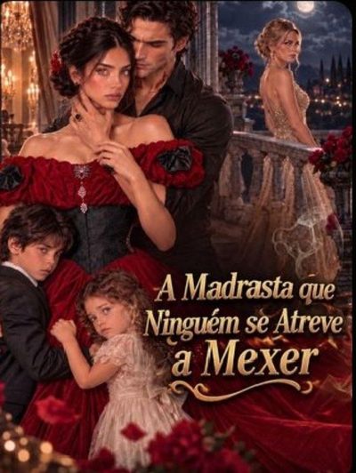 Capa da miniss&eacute;rie A Madrasta que Ninguém Se Atreve Mexer