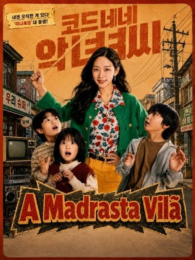 Capa da miniss&eacute;rie A Madrasta Vilã Code Name: Villain Stepmom